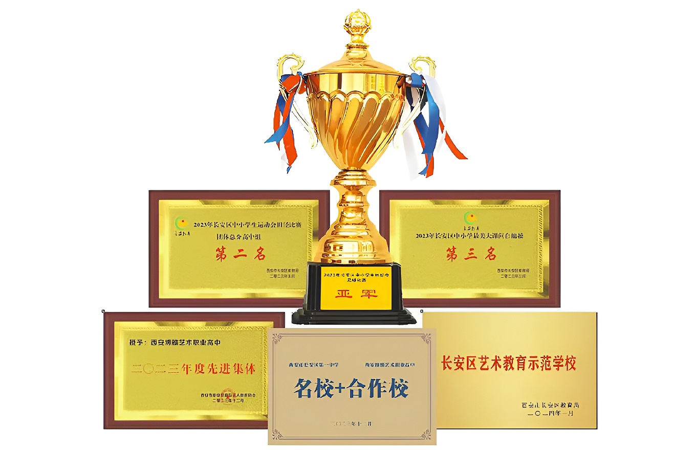 西安博雅艺术职业高中荣誉资质