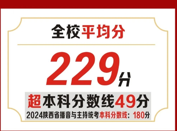 西安博雅艺术职业高中播音与主持专业介绍