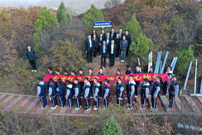 西安博雅艺术职业高中开展主题党团活动