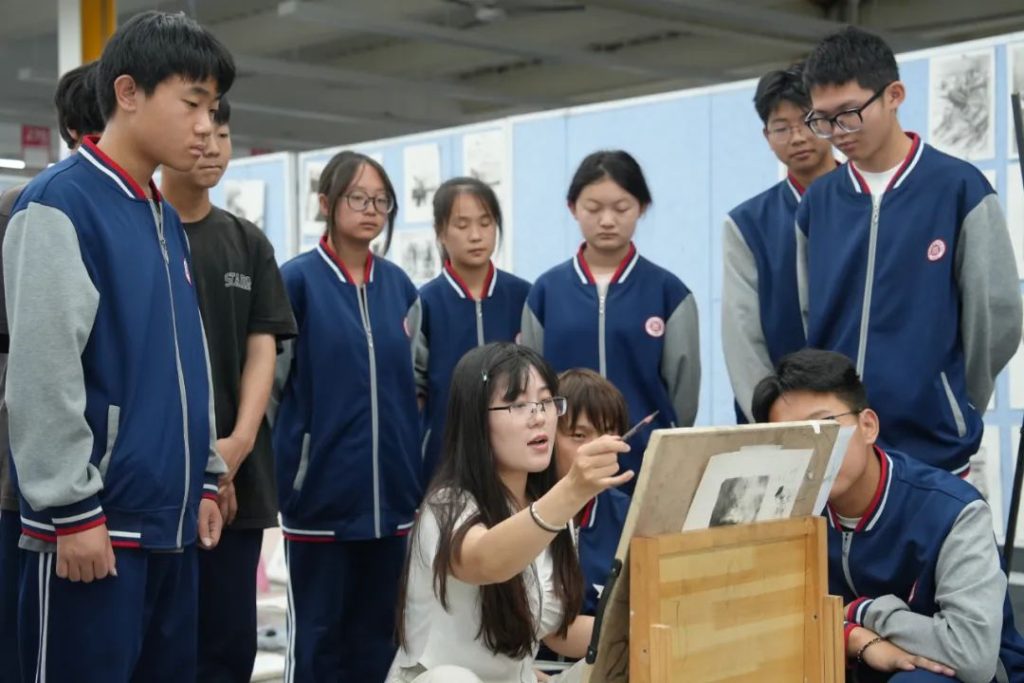 西安博雅艺术职业高中美术绘画专业介绍