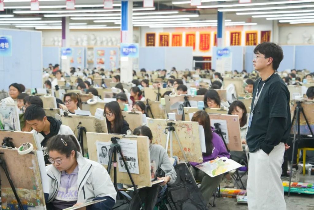 西安博雅艺术职业高中美术绘画专业介绍