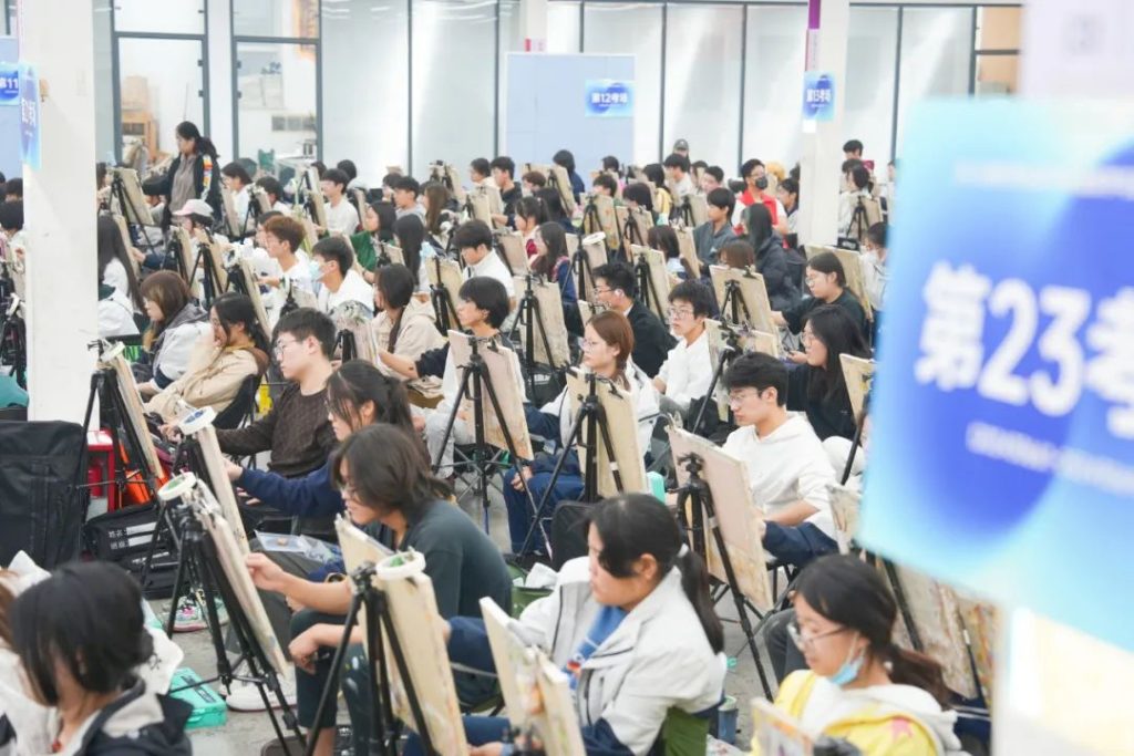 西安博雅艺术职业高中美术绘画专业介绍