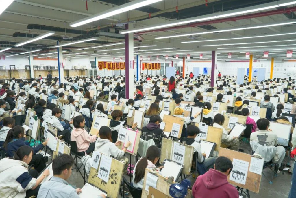 西安博雅艺术职业高中美术绘画专业介绍