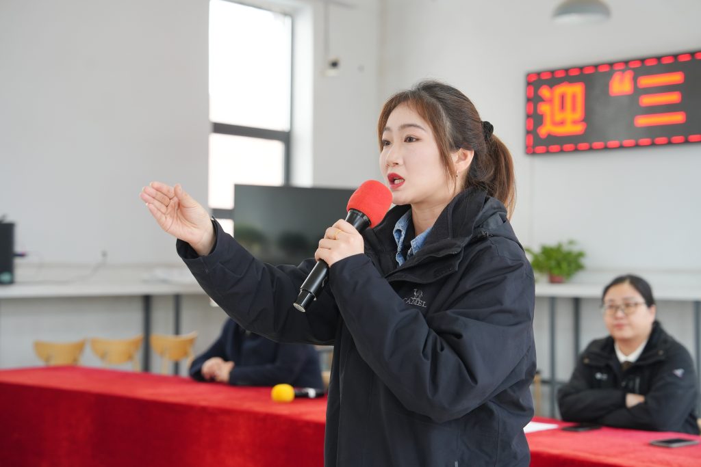 致每一位绽放芳华的女性 | 我校举办“庆三八·关爱女职工”活动