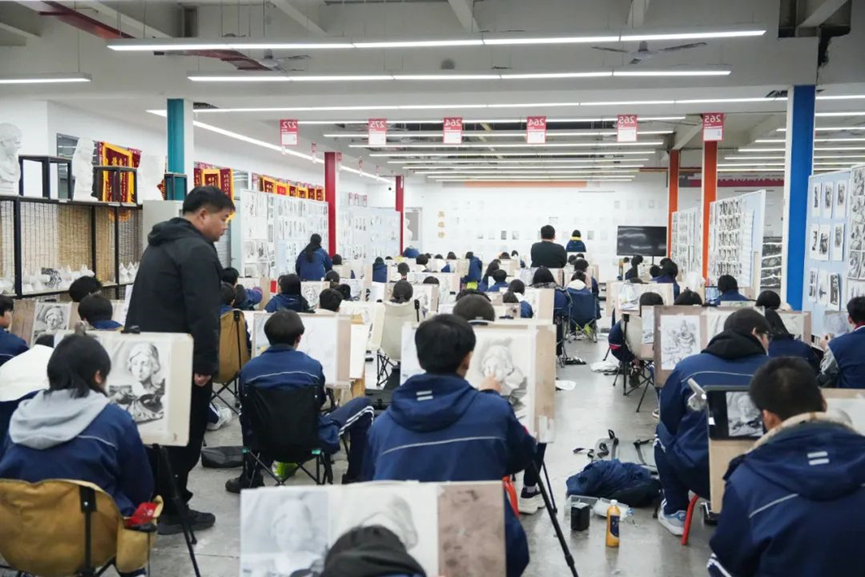 直击现场！博雅学子三月月考