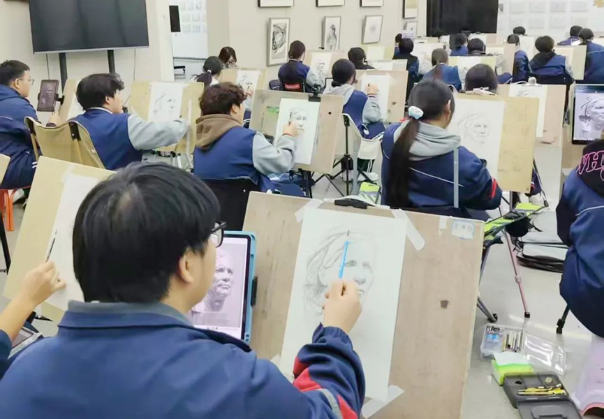 直击现场！博雅学子三月月考