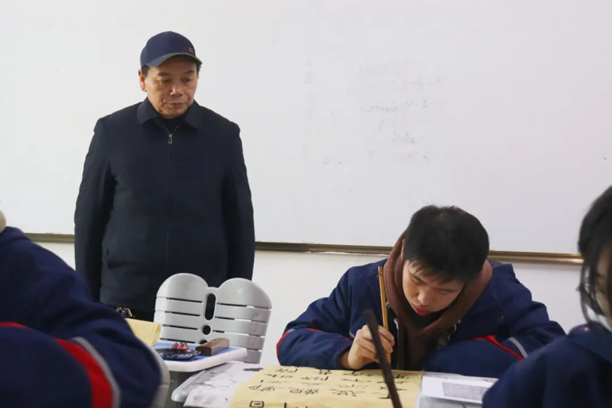 直击现场！博雅学子三月月考