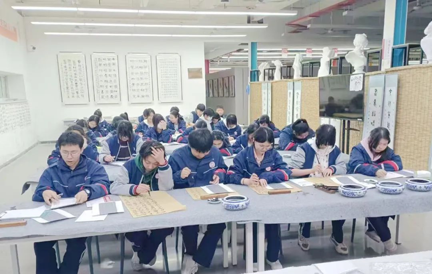 直击现场！博雅学子三月月考
