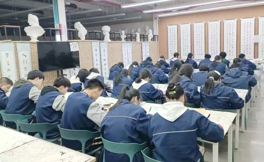 直击现场！博雅学子三月月考