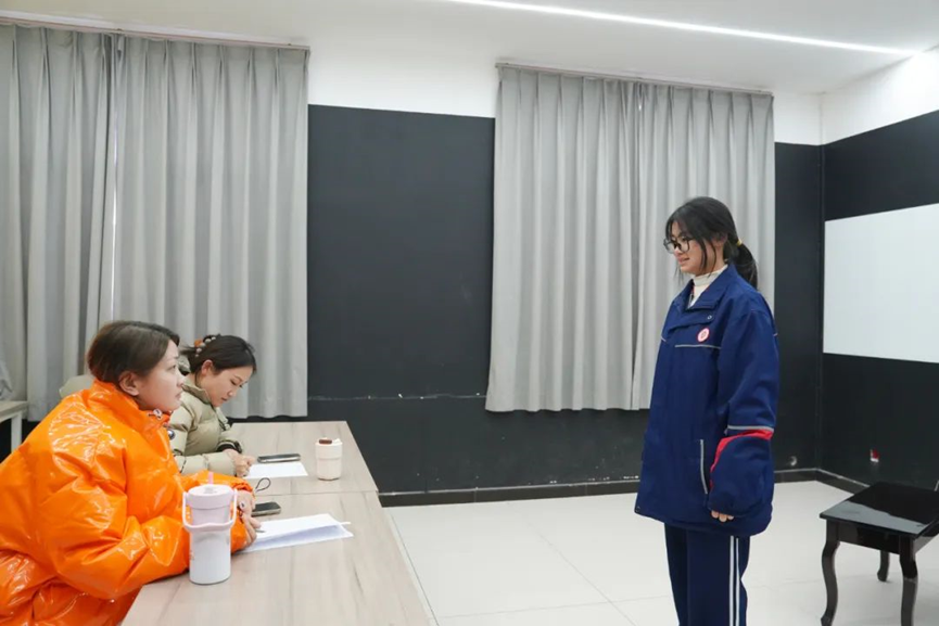 直击现场！博雅学子三月月考