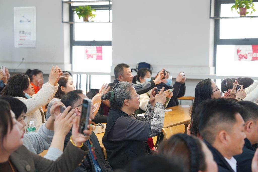 专业规划明方向 家校携手育未来丨我校开展2023级家长进校园活动