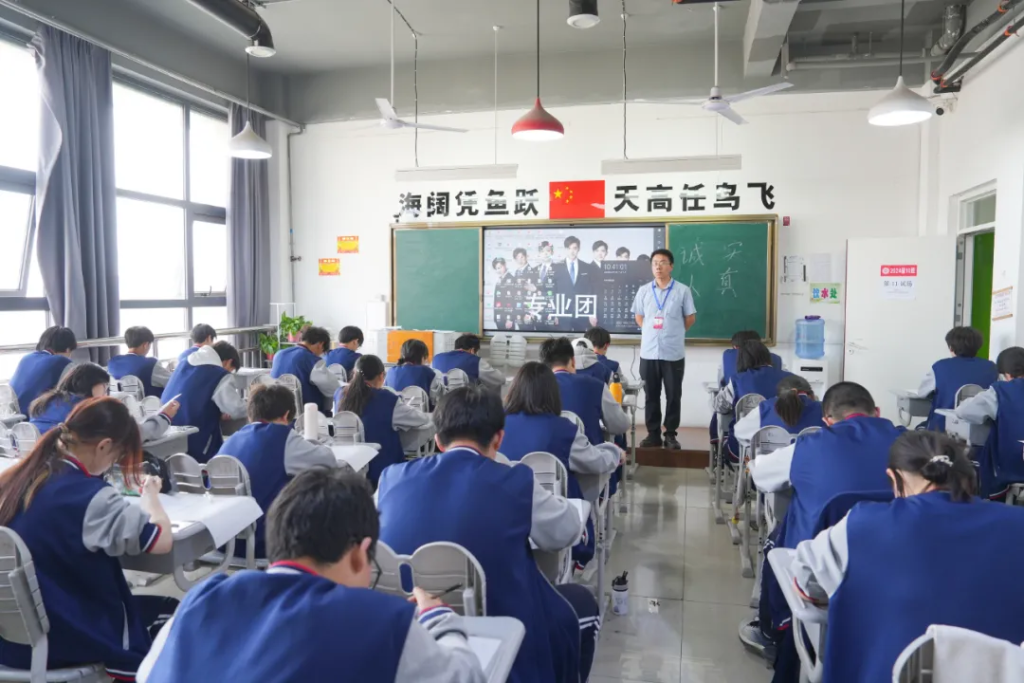 同学们，是时候展现真正的实力了！
