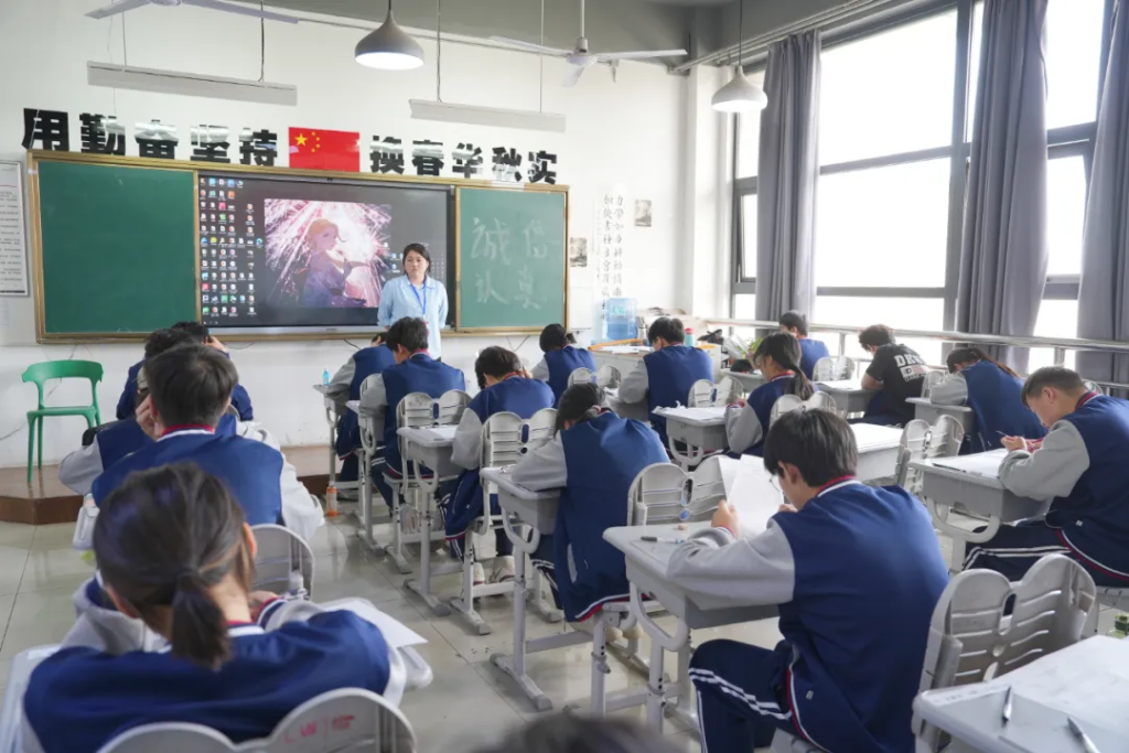 同学们，是时候展现真正的实力了！
