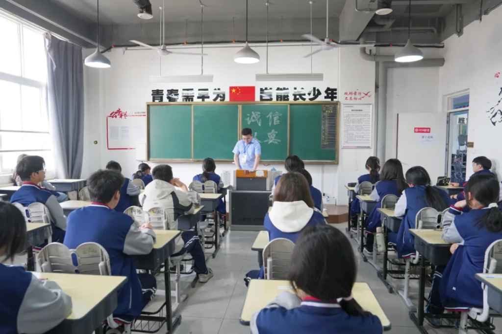 同学们，是时候展现真正的实力了！