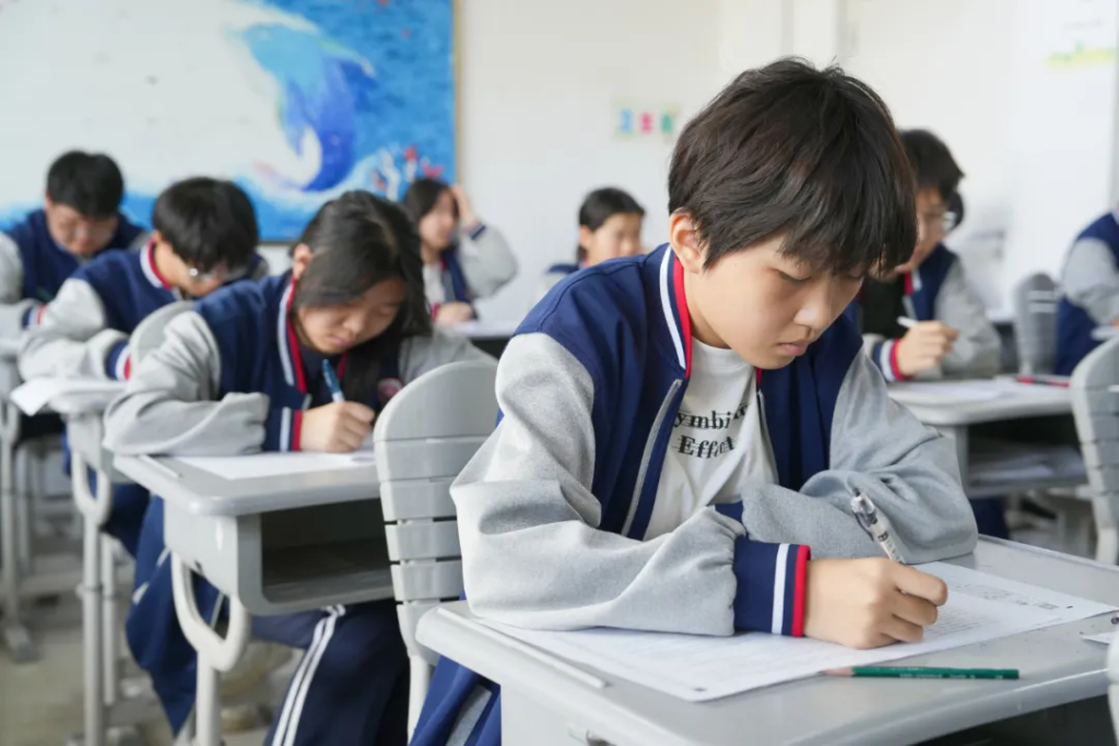同学们，是时候展现真正的实力了！