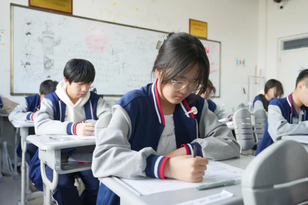 同学们，是时候展现真正的实力了！