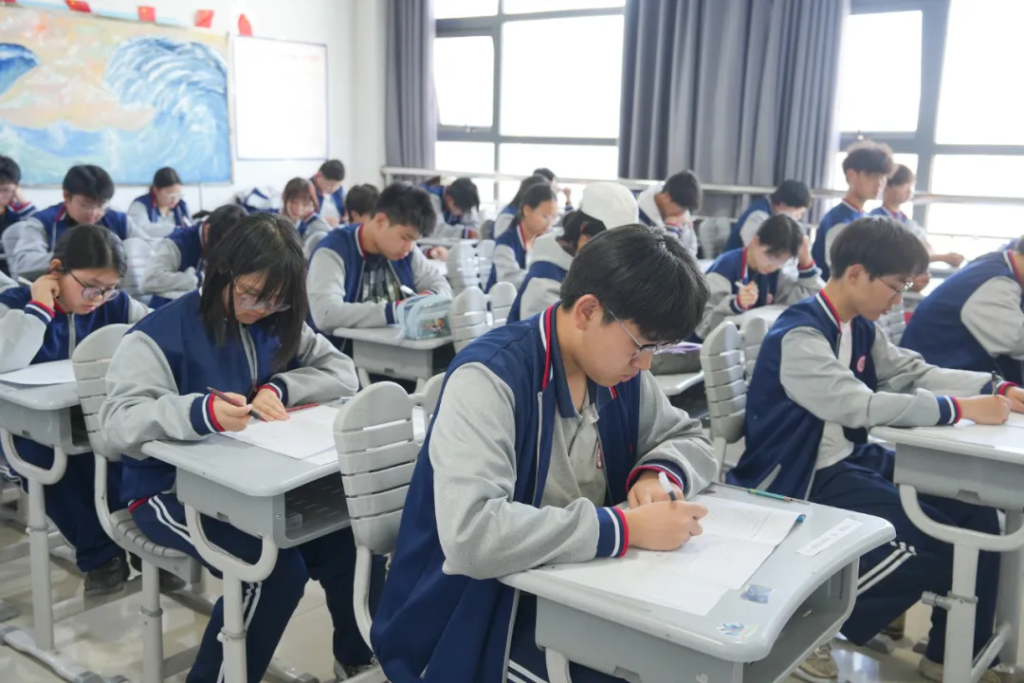 同学们，是时候展现真正的实力了！