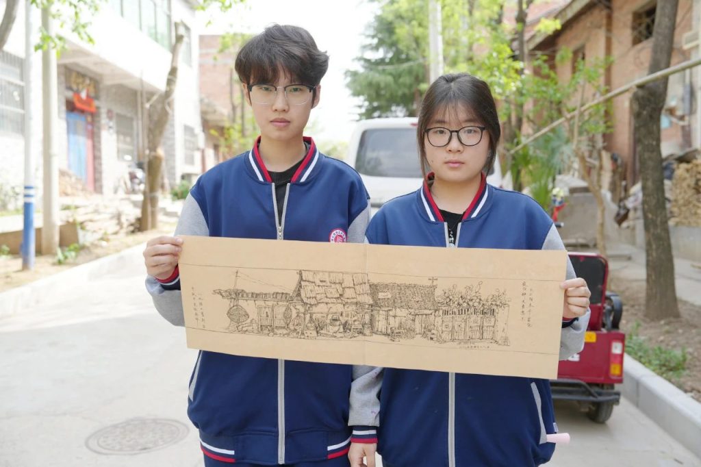 【美育留痕·乡野回响】——收官：四天的秦岭写生之旅，绘就青春与艺术的共生答卷