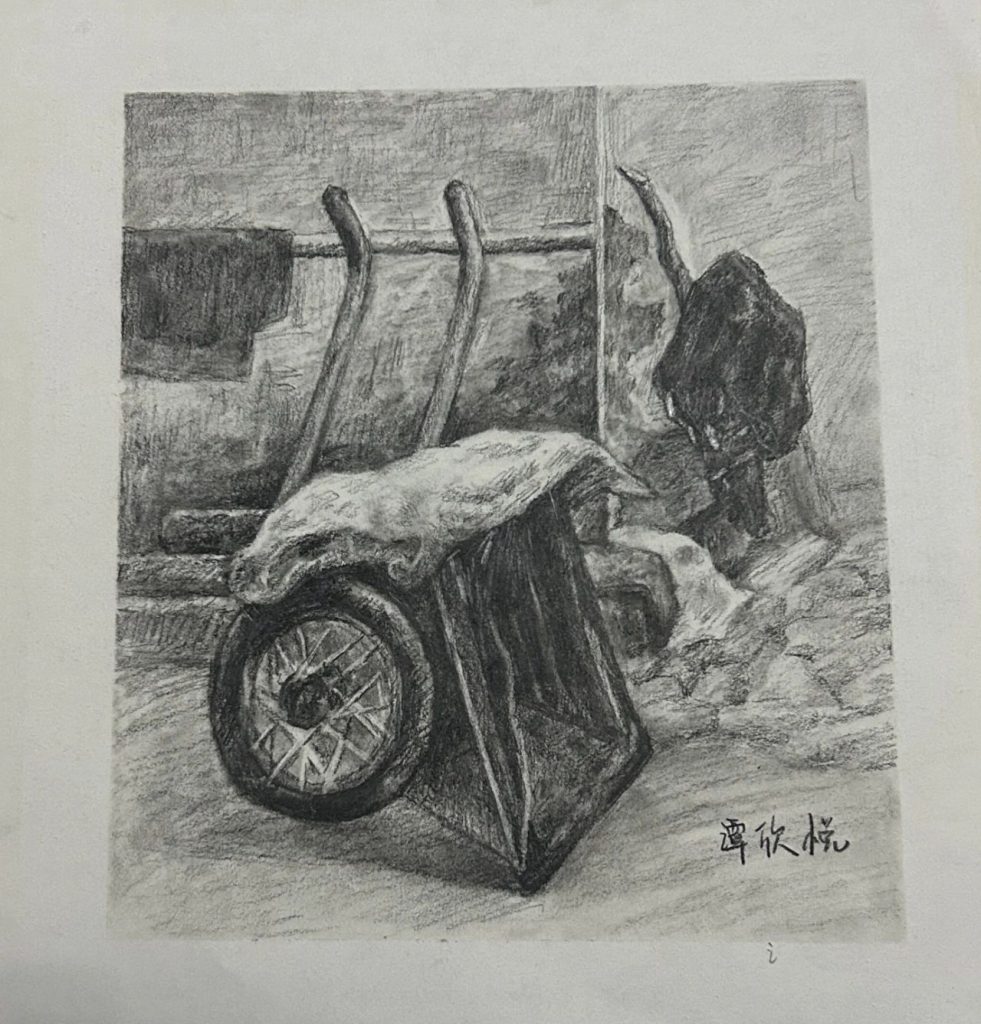 【美育留痕·乡野回响】——收官：四天的秦岭写生之旅，绘就青春与艺术的共生答卷