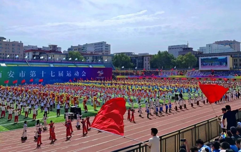 市运动会上喜讯频传，为博雅学子点赞！