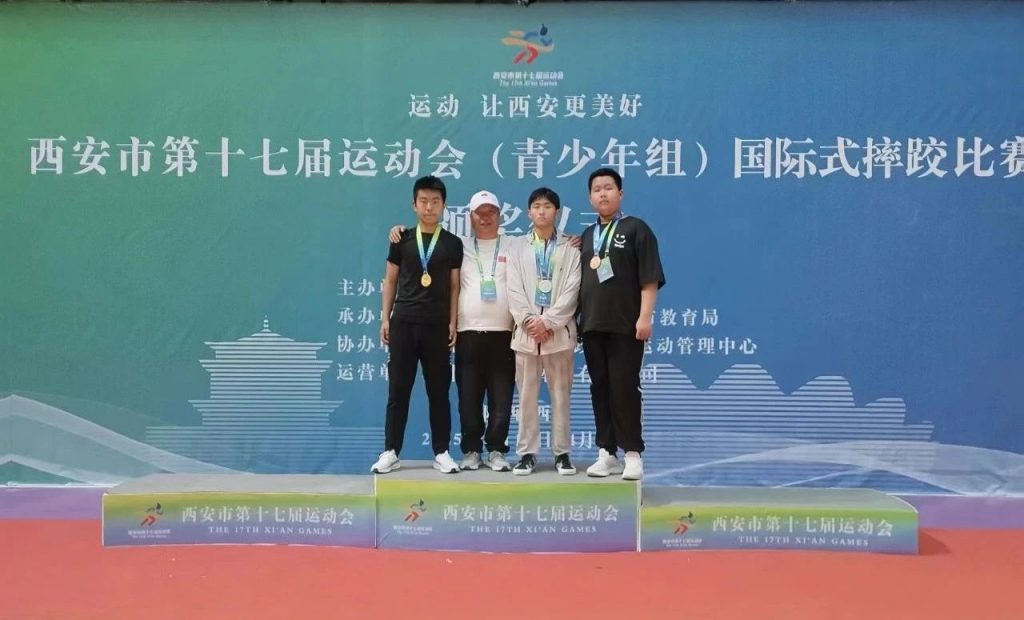 市运动会上喜讯频传，为博雅学子点赞！