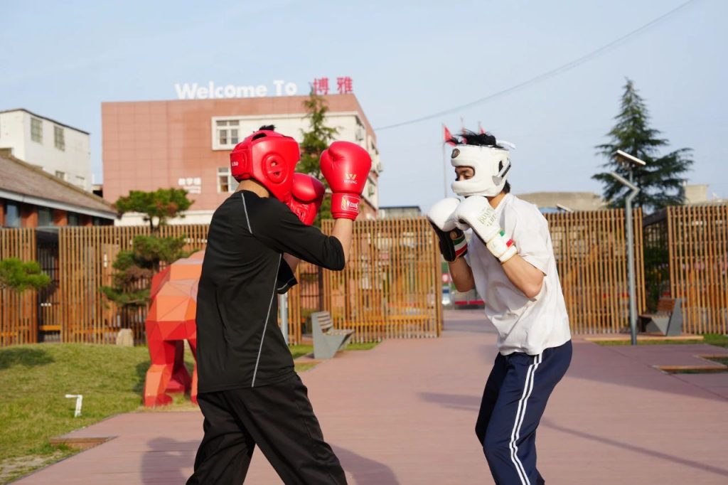 市运动会上喜讯频传，为博雅学子点赞！