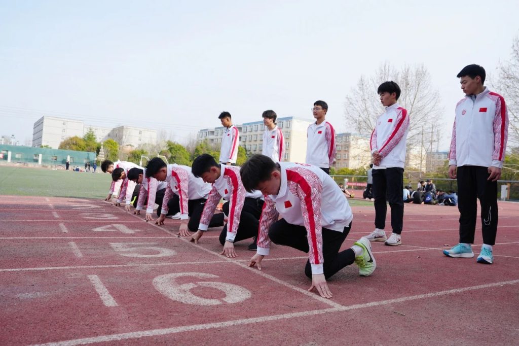 市运动会上喜讯频传，为博雅学子点赞！