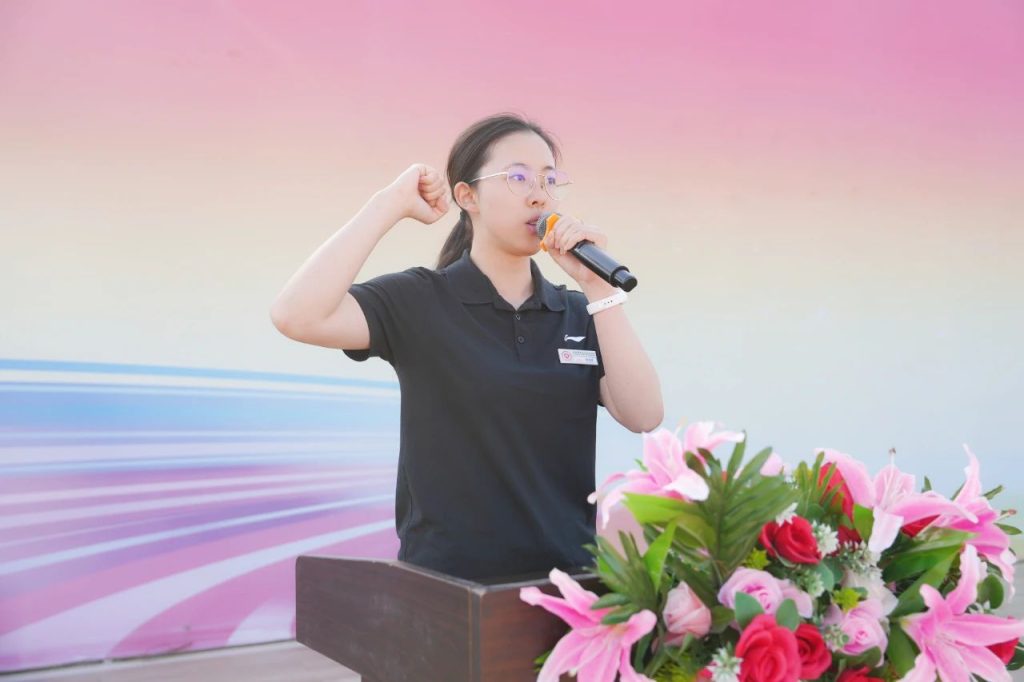 青春与梦想共舞，西安博雅艺术职业高中校园运动会盛大开幕！