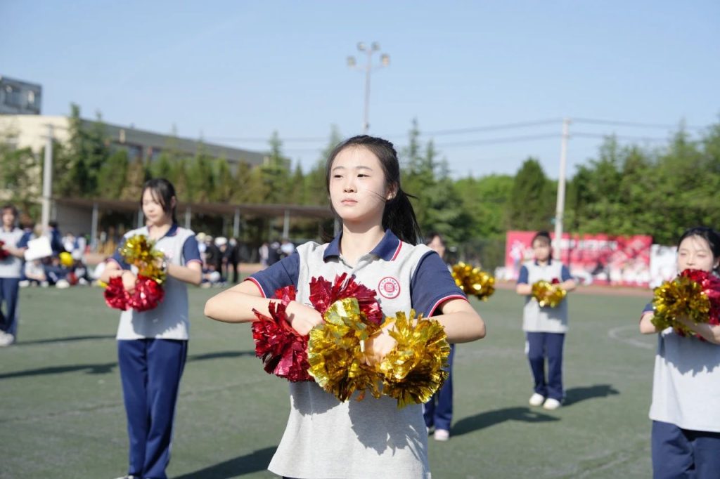青春与梦想共舞，西安博雅艺术职业高中校园运动会盛大开幕！