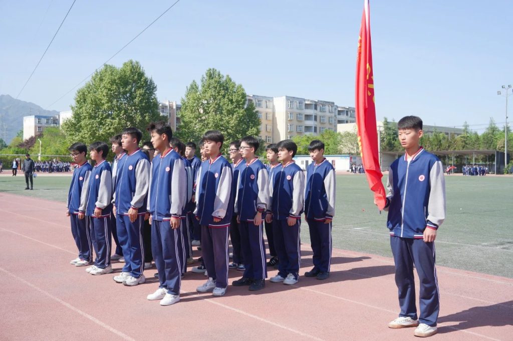 青春与梦想共舞，西安博雅艺术职业高中校园运动会盛大开幕！