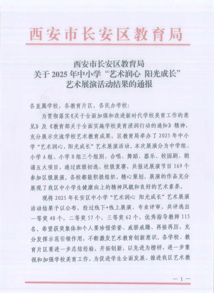 喜报+N！！ 西安博雅艺术职业高中师生在各类比赛中斩获多项荣誉，彰显艺体人才培养实力