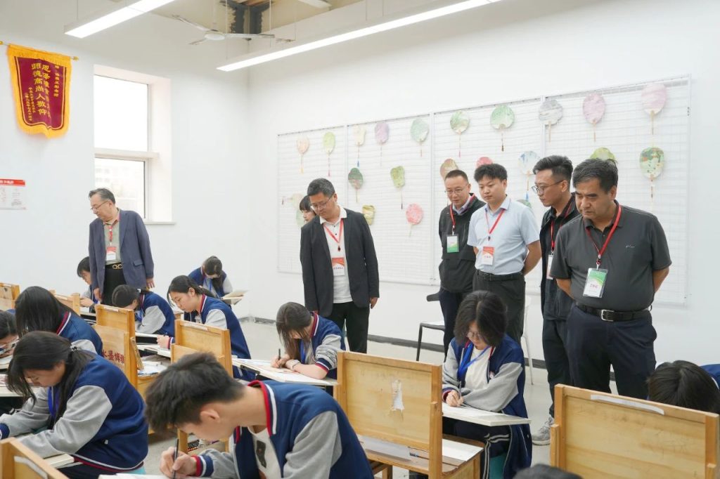2025年长安区中职技能大赛五大赛项激情开赛！