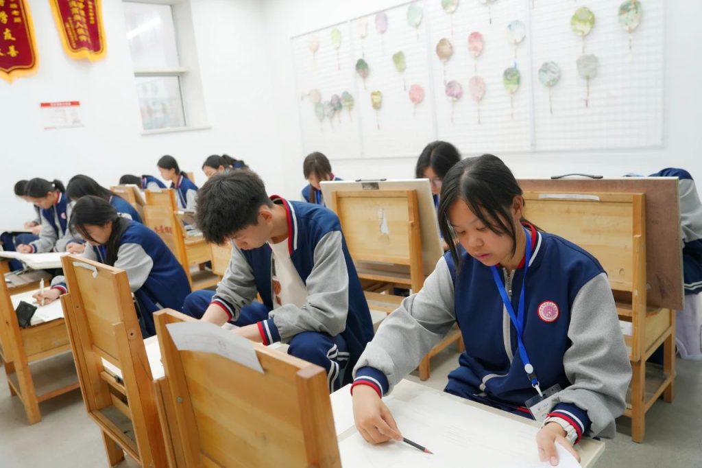 2025年长安区中职技能大赛五大赛项激情开赛！