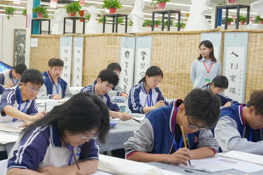 2025年长安区中职技能大赛五大赛项激情开赛！