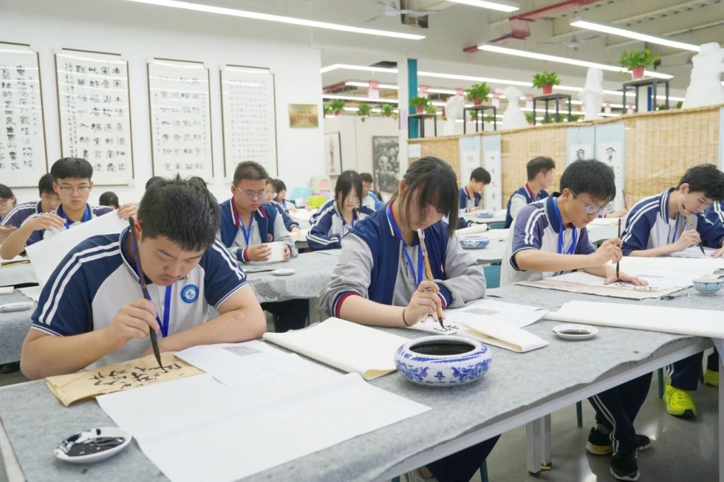 2025年长安区中职技能大赛五大赛项激情开赛！