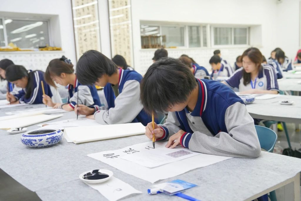 2025年长安区中职技能大赛五大赛项激情开赛！