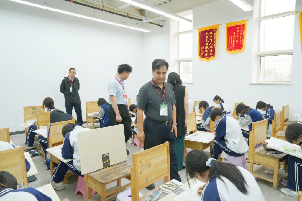 2025年长安区中职技能大赛五大赛项激情开赛！
