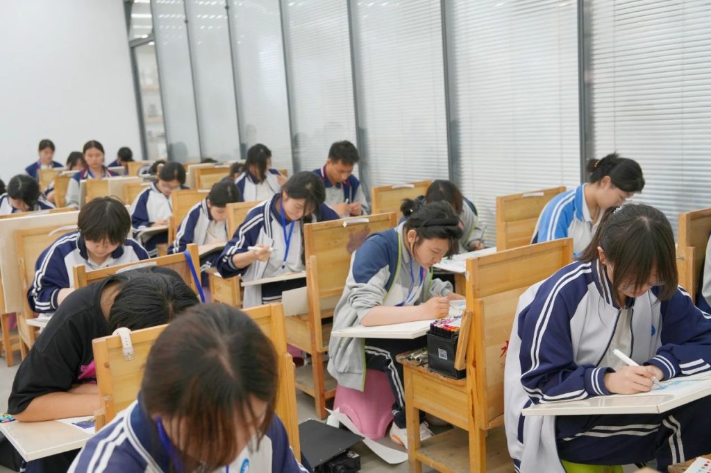 2025年长安区中职技能大赛五大赛项激情开赛！