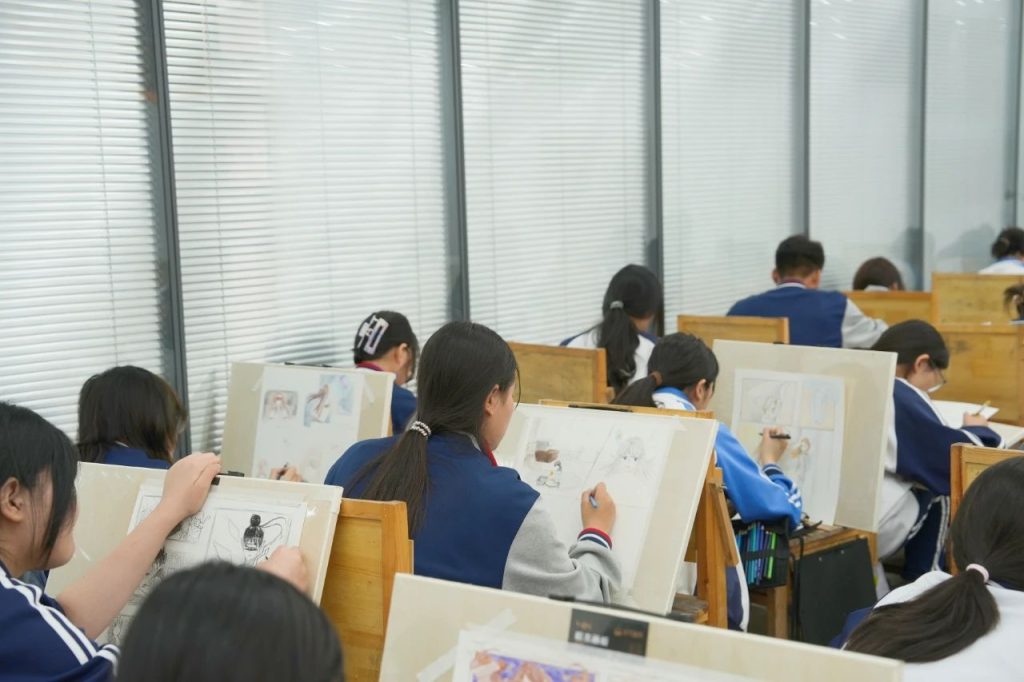 2025年长安区中职技能大赛五大赛项激情开赛！