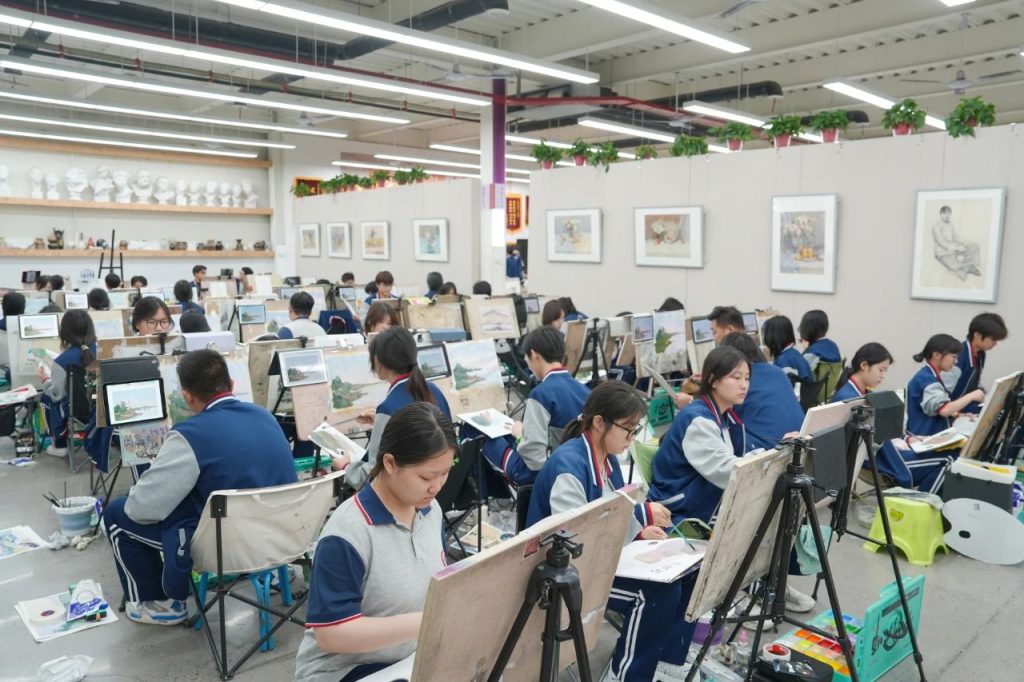 析学情·明方向·促成长 | 西安博雅艺术职业高中2024-2025学年第二学期5月份质量检测