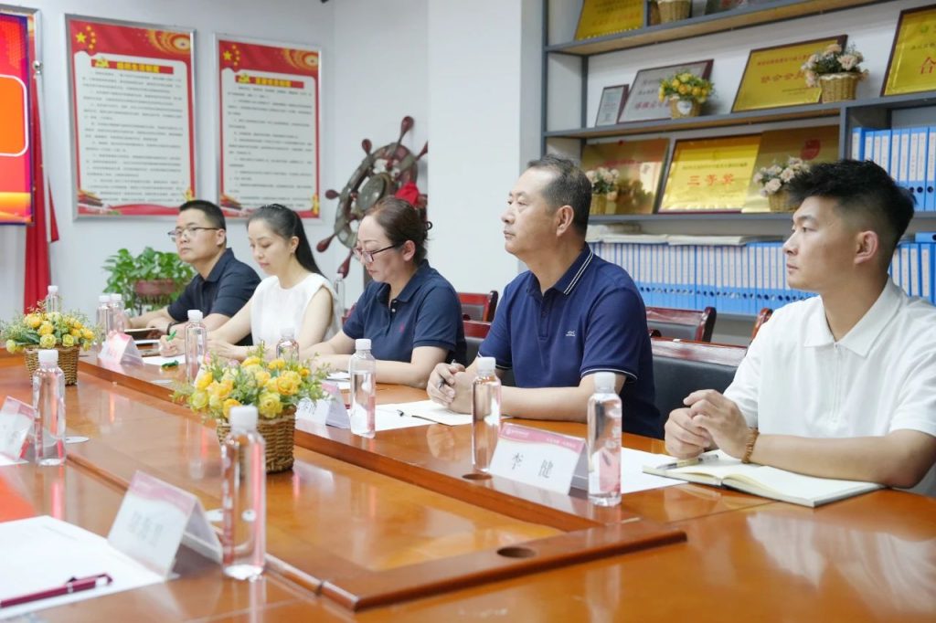 陕西学前师范学院访企拓岗代表团来我校调研交流