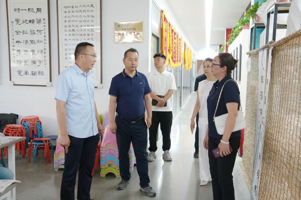 陕西学前师范学院访企拓岗代表团来我校调研交流