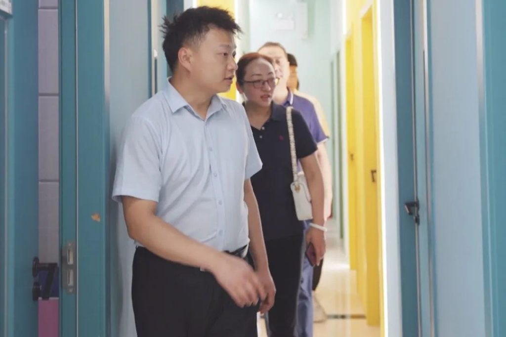 陕西学前师范学院访企拓岗代表团来我校调研交流