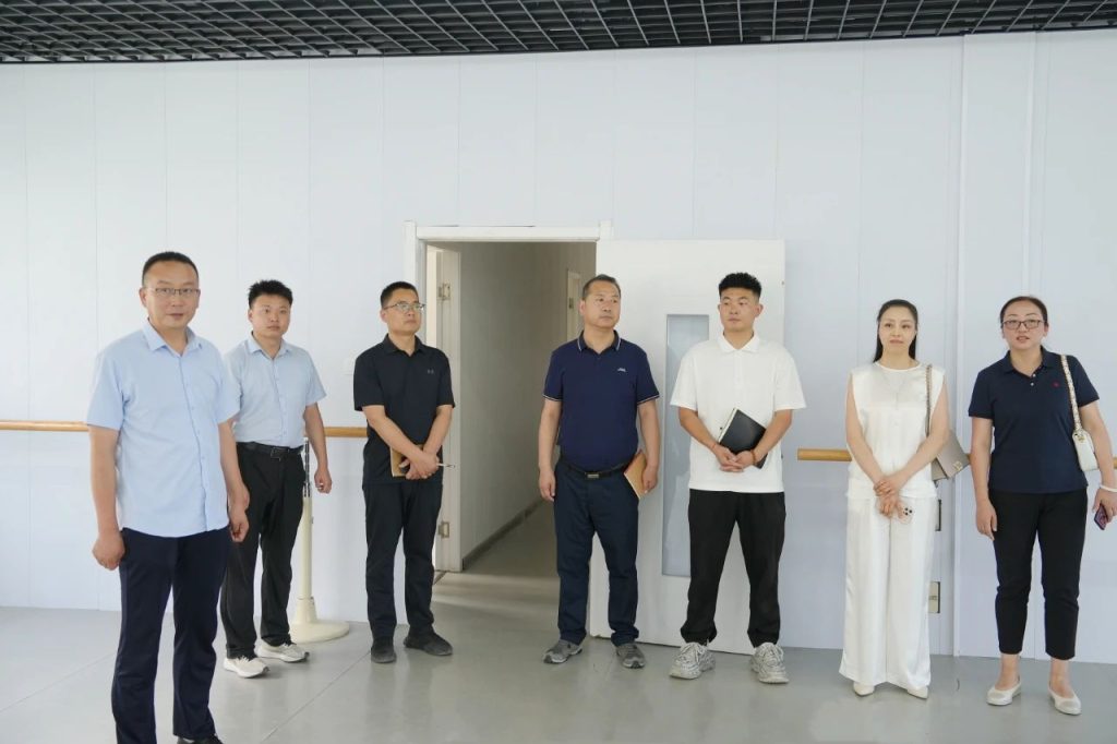 陕西学前师范学院访企拓岗代表团来我校调研交流