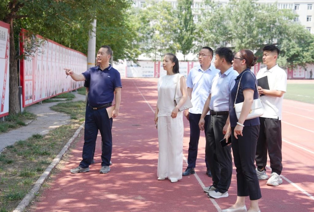 陕西学前师范学院访企拓岗代表团来我校调研交流