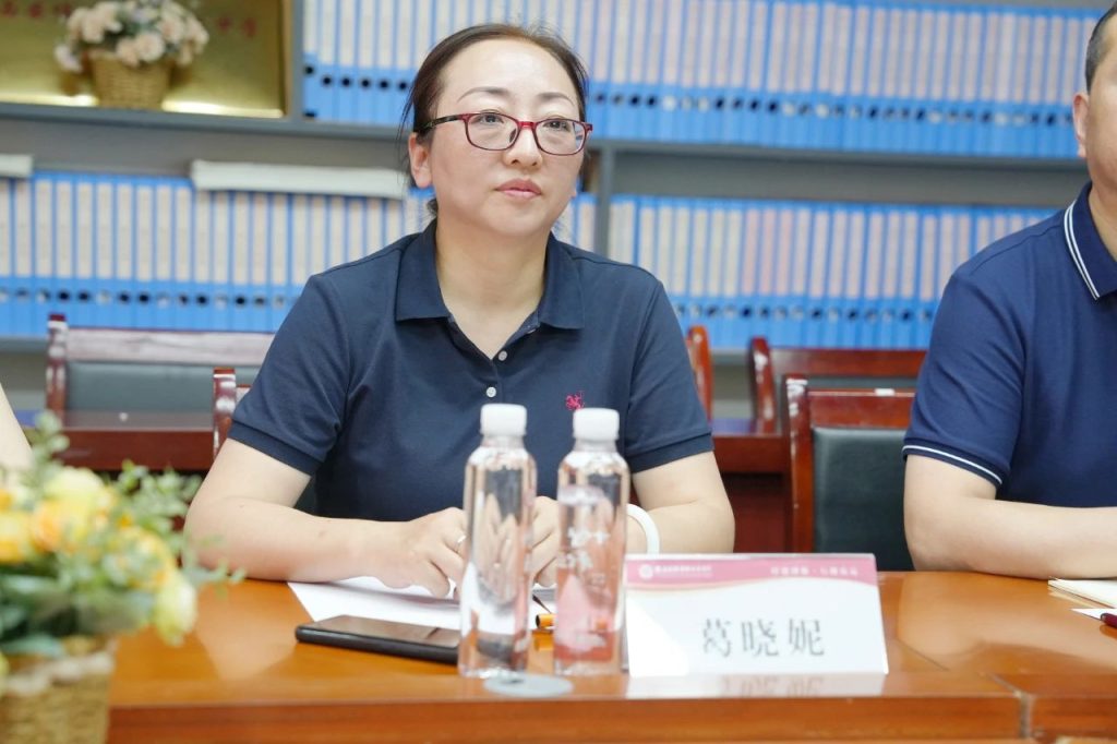 陕西学前师范学院访企拓岗代表团来我校调研交流