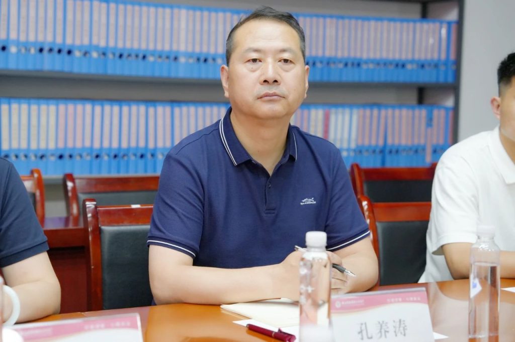 陕西学前师范学院访企拓岗代表团来我校调研交流
