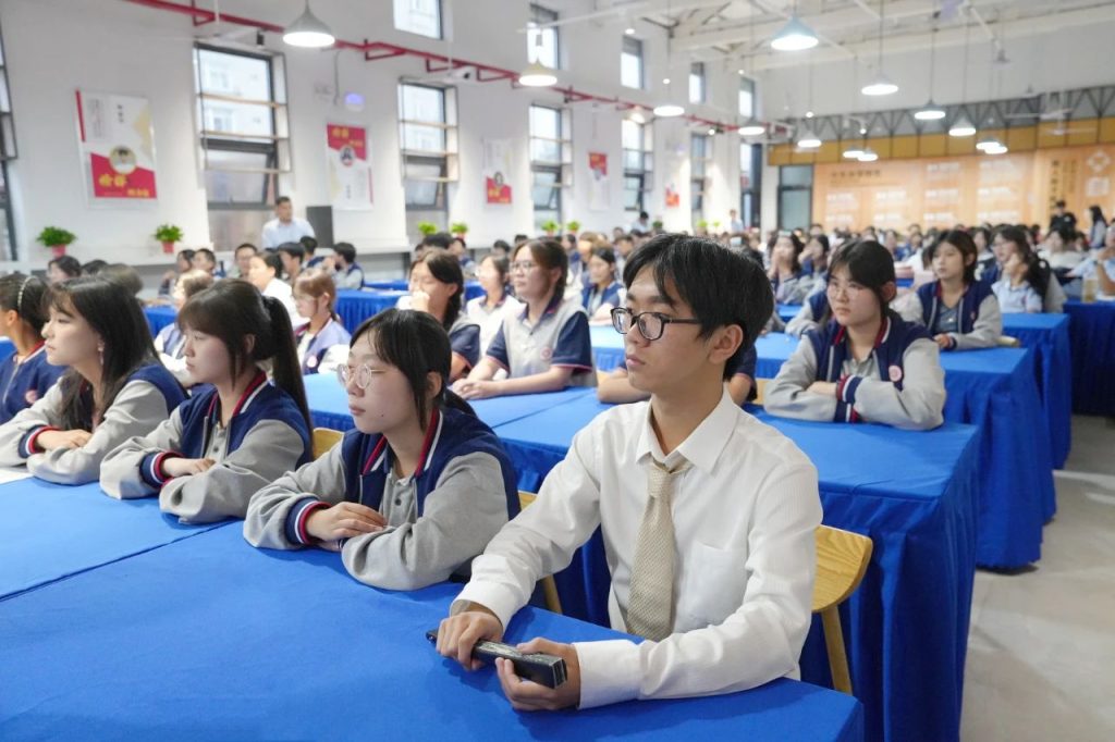 诵经典·砺匠心·致青春 | ​西安博雅艺术职业高中举办经典诵读比赛