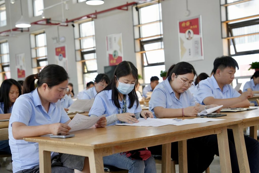 积跬步，方能至千里 | 西安博雅艺术职业高中2024—2025学年第二学期期末质量检测纪实