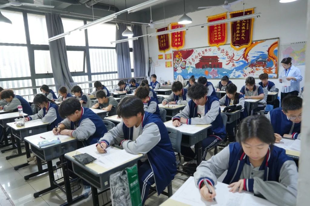 积跬步，方能至千里 | 西安博雅艺术职业高中2024—2025学年第二学期期末质量检测纪实